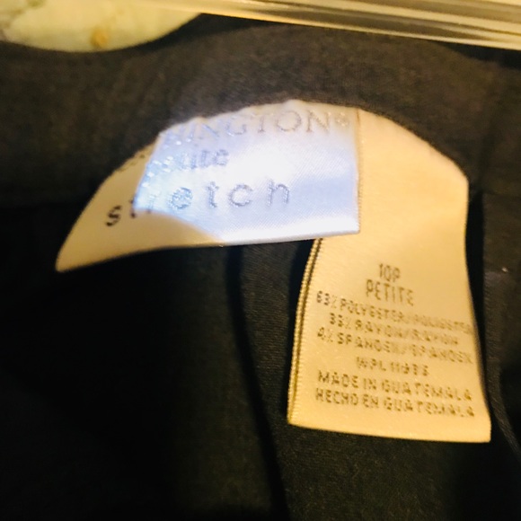 Newish Worthington Petite Slacks - Picture 4 of 4